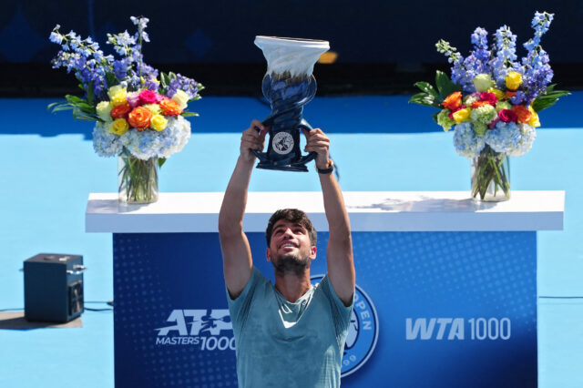 Carlos Alcaraz ganha Cincinnati Open 