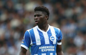 O “custo razoável” de Carlos Baleba em 2026, enquanto o Male United fica pensando em barganha de janeiro Carlos Baleba jogou por Brighton em agosto de 2025, contra o Fulham