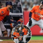 Carlos Correa, Jose Altuve mais uma vez ri com Yankees