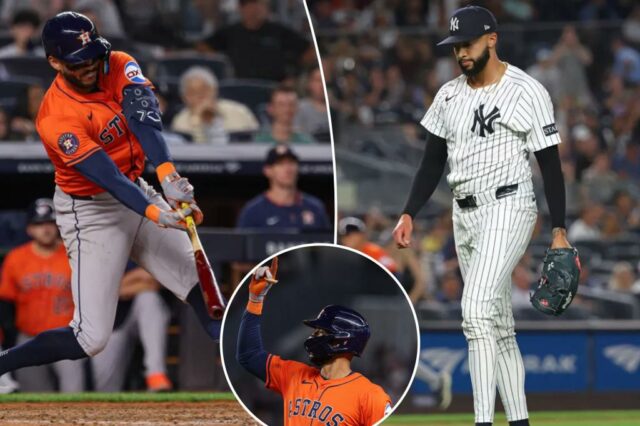 Carlos Correa leu a mente de Devin Williams na embreagem Astros atingiu 10.

