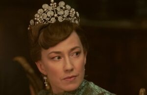 Carrie Coon quebra a diversão na HBO Mak Glavitch, causou um “tempo dourado” em espanhol Carrie Coon quebra a diversão na HBO Mak Glavitch, causou um "tempo dourado" em espanhol