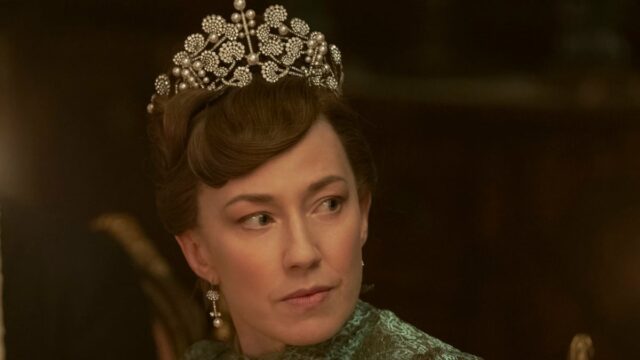 Carrie Coon quebra a diversão na HBO Mak Glavitch, causou um "tempo dourado" em espanhol

