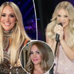 Carrie Underwood pela primeira vez em 30 anos muda a cor dos cabelos loiros
