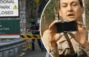 Carros blindados entram no Parque Nacional em Manhunt por Dezi Freeman Carros blindados entram no Parque Nacional em Manhunt por Dezi Freeman