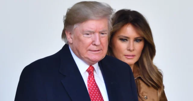Carta desempregada a Melania Trump Vladimir Putin. Do que se trata?

