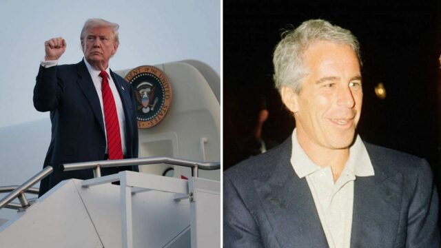 Casa Branca, seção do parque South Trump e referência Epstein, Perez Hilton Reactions Reactions

