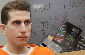 Casa de Bryan Kohberger, local de trabalho revelado em novas fotos chocantes Kohberger Idaho State Police 3