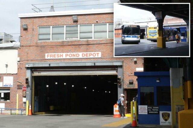 Casou -se com o representante da MTA Bus Union, tendo um caso com um motorista enquanto sua esposa designou para a mesma composição

