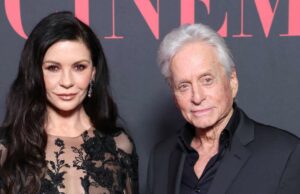 Catherine Zeta Jones fala “confortável” vida de 4 horas com Michael Douglas Michael-Douglas e Catherine-Zeta-Jones