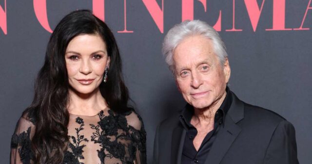 Michael-Douglas e Catherine-Zeta-Jones