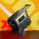 Central elétrica portátil Anker Solix: economize quase US $ 1000 na Amazon