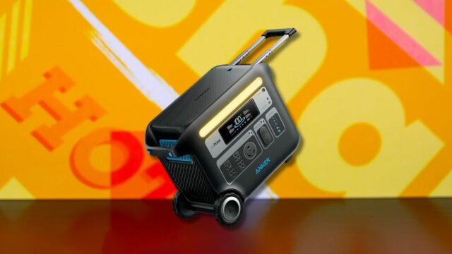 Central elétrica portátil Anker Solix: economize quase US $ 1000 na Amazon



