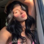 Uma foto quente de Kyi's Jenner
