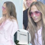 Jennifer Lopez comprando na Turquia.