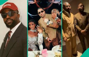 Chapo2025: Os nomes de Iyanya teriam dito após a alegação do relógio de Franklin Chapo2025: Os nomes de Iyanya teriam dito após a alegação do relógio de Franklin