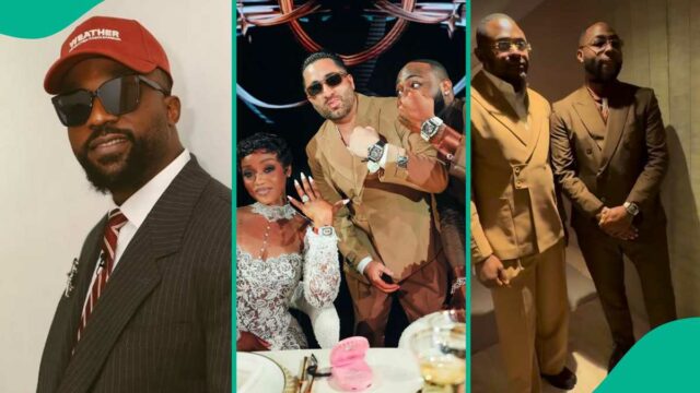 Chapo2025: Os nomes de Iyanya teriam dito após a alegação do relógio de Franklin

