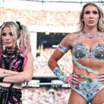 Flair conversou com Bliss nas mídias sociais como um aliado. (Empréstimo de imagem: Charlotte Flair no Instagram)