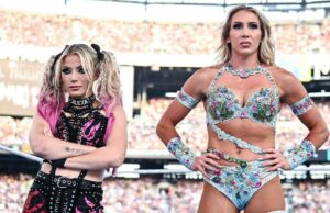 Charlotte Flair dá ao Alexa um novo nome após a vitória da WWE Summerslam Flair conversou com Bliss nas mídias sociais como um aliado. (Empréstimo de imagem: Charlotte Flair no Instagram)