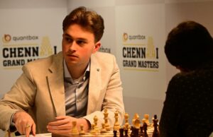 Chennai Grand Masters 2025, 3 Rodada: Vincent Keymer expande a corrida vencedora; Erigaisi pips Robson Chennai Grand Masters 2025, 3 Rodada: Vincent Keymer expande a corrida vencedora; Erigaisi pips Robson