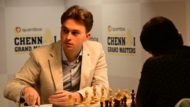 Chennai Grand Masters 2025, 3 Rodada: Vincent Keymer expande a corrida vencedora; Erigaisi pips Robson


