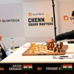 Chennai Grand Masters 2025, 5 rodada: as forças de Pranav atraem Erigaisi; Keymer mantém chumbo com um ponto