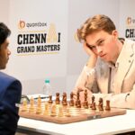 Chennai Grand Masters 2025: Keymer atinge a liderança solo na segunda rodada; Erigaisi aceitou o reboque
