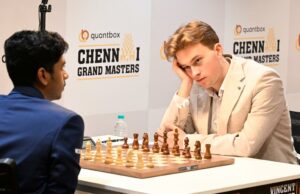 Chennai Grand Masters 2025: Keymer atinge a liderança solo na segunda rodada; Erigaisi aceitou o reboque Chennai Grand Masters 2025: Keymer atinge a liderança solo na segunda rodada; Erigaisi aceitou o reboque