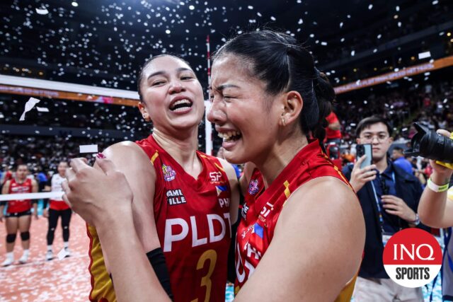 Kiannah Micah Reies Pldt PVL na torre.