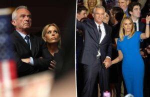 Cheryl Hines quebra o silêncio nos rumores de casamento RFK Jr. Cheryl Hines quebra o silêncio nos rumores de casamento RFK Jr.