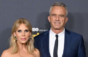Cheryl Hins quebra o silêncio no assunto de Robert F. Kennedy Jr.. Cheryl Hines e Robert F. Kennedy, Jr. Linha de relacionamento de relacionamento