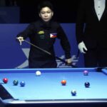 Chezka Centeno das Filipinas, 2025 Mulheres Jogos Mundiais na atividade de 10 bolas.