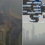 Chicago, Minneapolis Soul com a pior qualidade do ar do mundo quando a fumaça do fogo selvagem canadense retornar