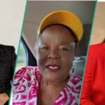 Chioma Chuwkuka compartilha um momento doce entre a doação e sua mãe para conhecer seu show
