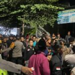 Choque das organizações durante a recitação de Habib Rizieq em Pamalang, três relatórios entraram na polícia