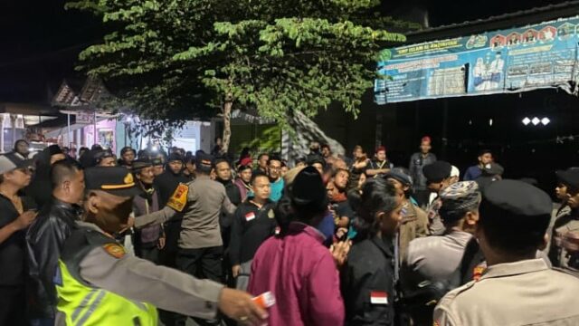 Choque das organizações durante a recitação de Habib Rizieq em Pamalang, três relatórios entraram na polícia

