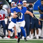 Choques do dia reduzidos dos Giants, passos enormes-e o que se segue