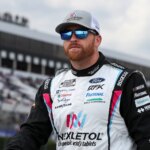 Chris Buescher, da RFK Racing, anunciou a série de caminhões surpresa em Watkins Glen