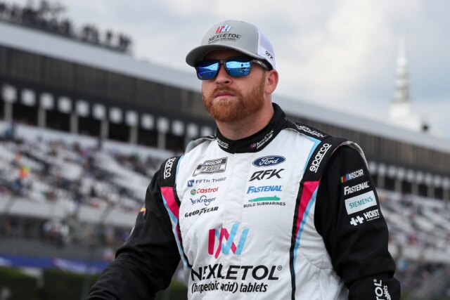 Chris Buescher, da RFK Racing, anunciou a série de caminhões surpresa em Watkins Glen 

