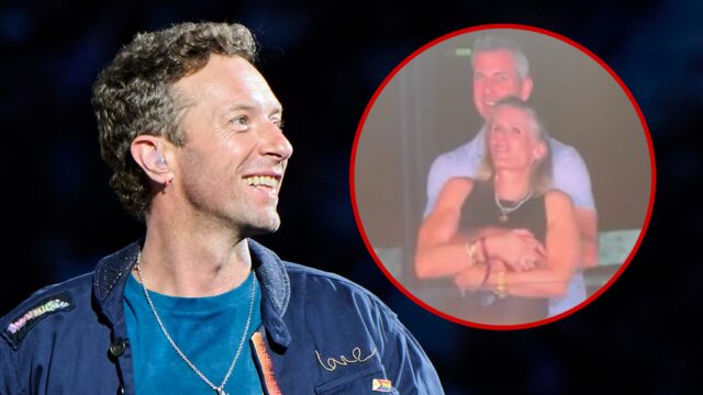 Chris Martin e CEO traindo o casal Getty 1