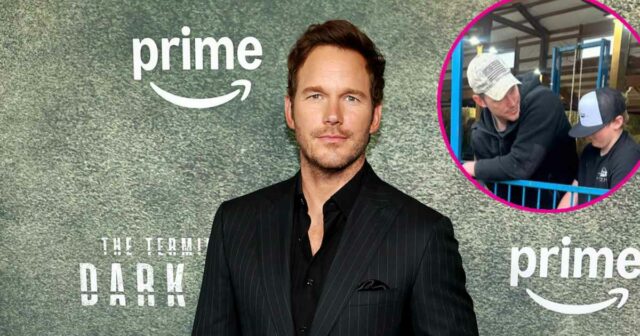Chris Pratt compara stepparenting aos atores de captura de movimento