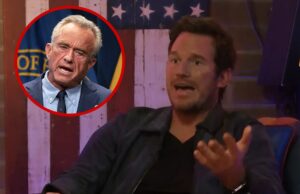 Chris Pratt defende político controverso, RFK Jr. Chris-pratt-kal-08-18-2025