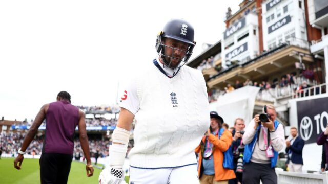 Chris Wyks nunca foi considerado sem watt para a Inglaterra, apesar do ombro descoberto

