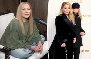 Christina Applegate hospitalizou, sofrendo de “tanta dor” como revela a nova crise de saúde Christina Applegate hospitalizou, sofrendo de "tanta dor" como revela a nova crise de saúde