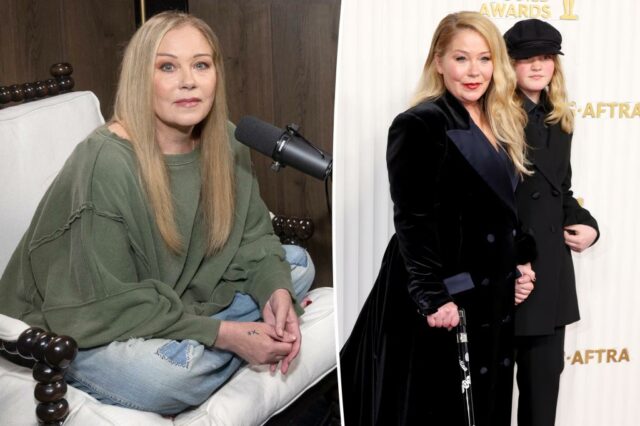 Christina Applegate hospitalizou, sofrendo de "tanta dor" como revela a nova crise de saúde

