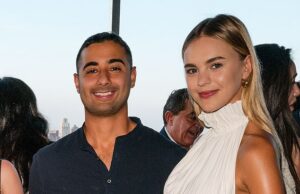 Chute O Kick foi fundado em 2022 pela Aussie Gaming Fanatics Ed Craven e Bijan Teerni. Teerã (à esquerda) estava em um relacionamento com a modelo australiana e a garota Mila Mary 'It' Mila Mary (à direita)