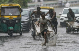 Chuvas fortes nas peças do de portão para o pântano Chuvas fortes nas peças do de portão para o pântano