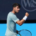 Cincinnati Open 2025: Alcaraz luta com escombros em Sysmis; Zverev derrota Shelton