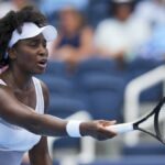 Cincinnati Open 2025: Venus Williams perde conjuntos contra Bouzas Maneiro