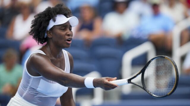 Cincinnati Open 2025: Venus Williams perde conjuntos contra Bouzas Maneiro

