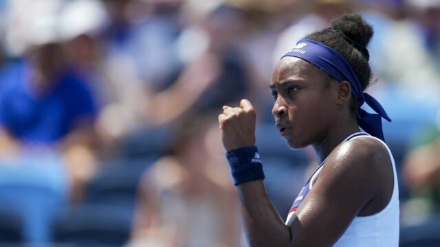 Cincinnati Open: Gauff passa para a quarta rodada com uma caminhada

